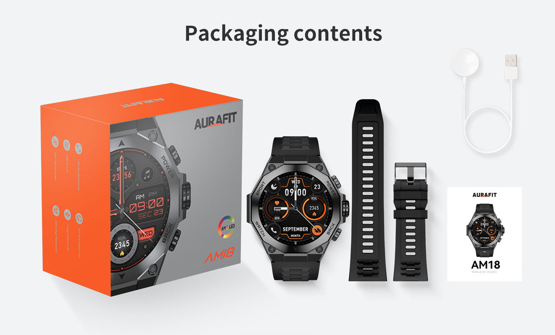 AURAFIT high quality Smart Watch AM12