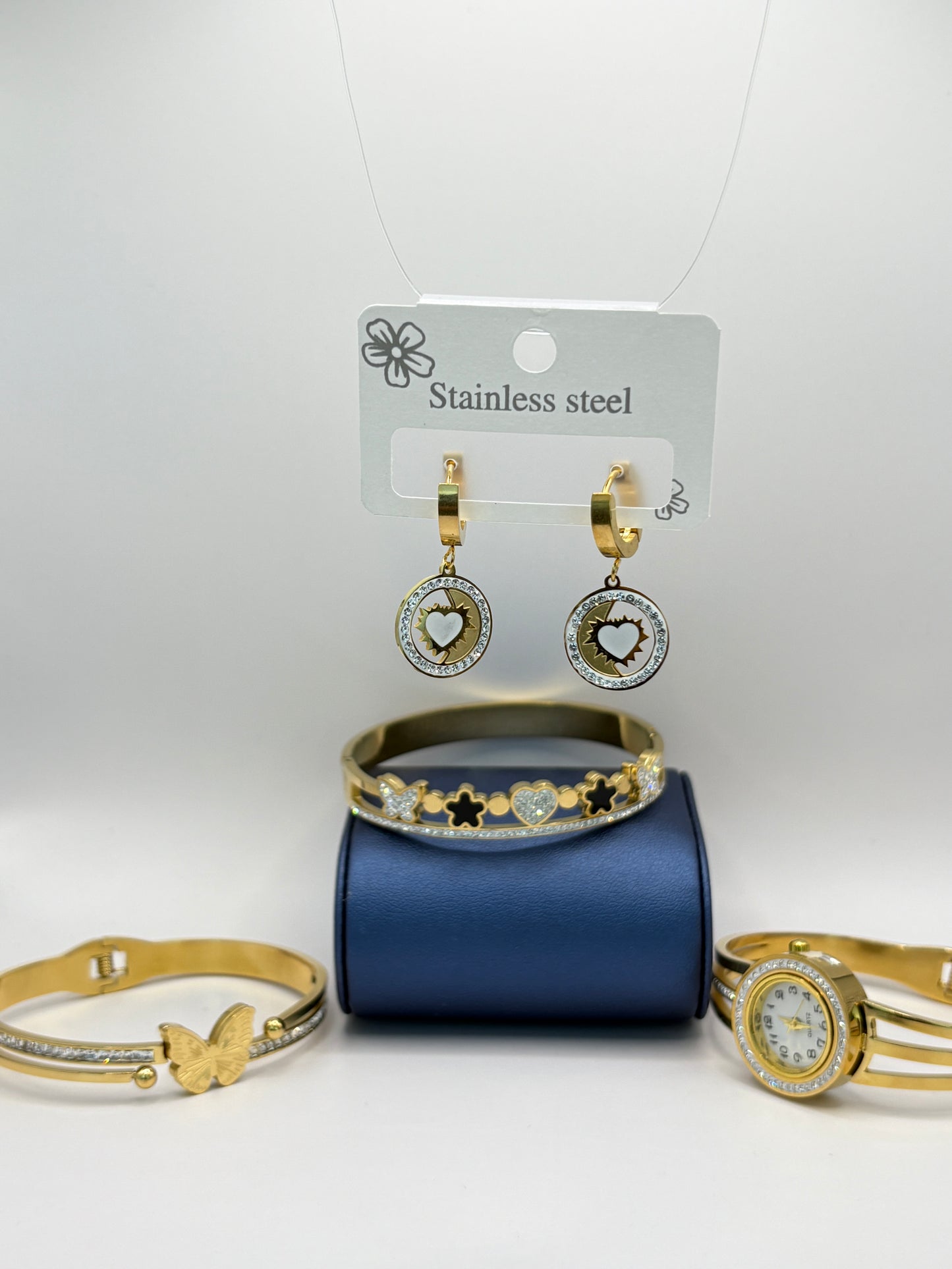 High Quality Earrings (Stainless Steel)