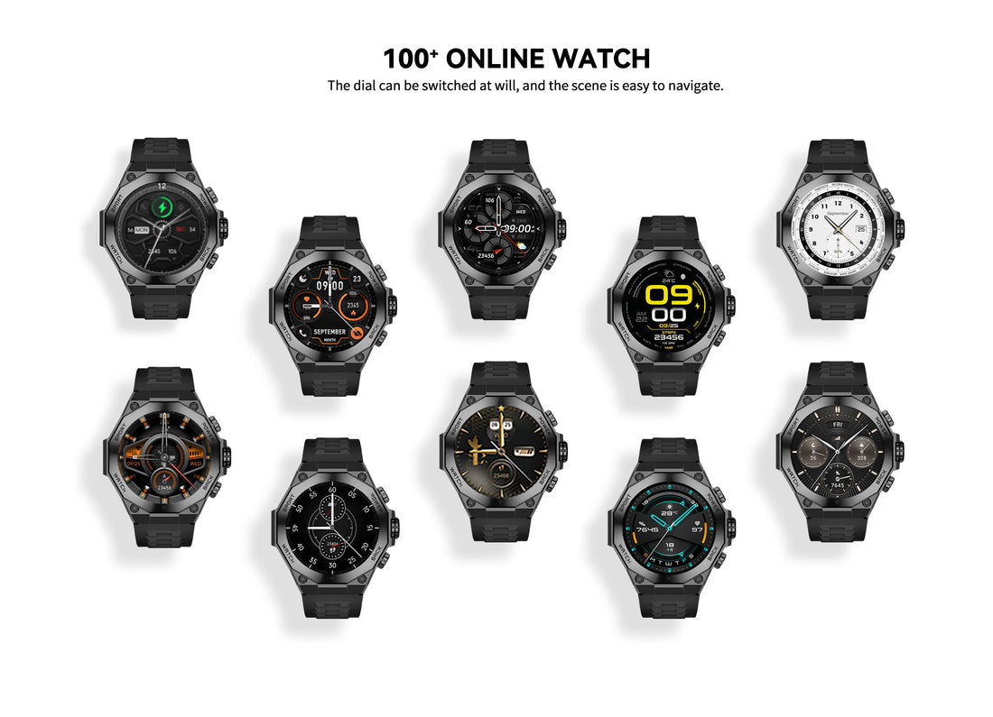 AURAFIT high quality Smart Watch AM12