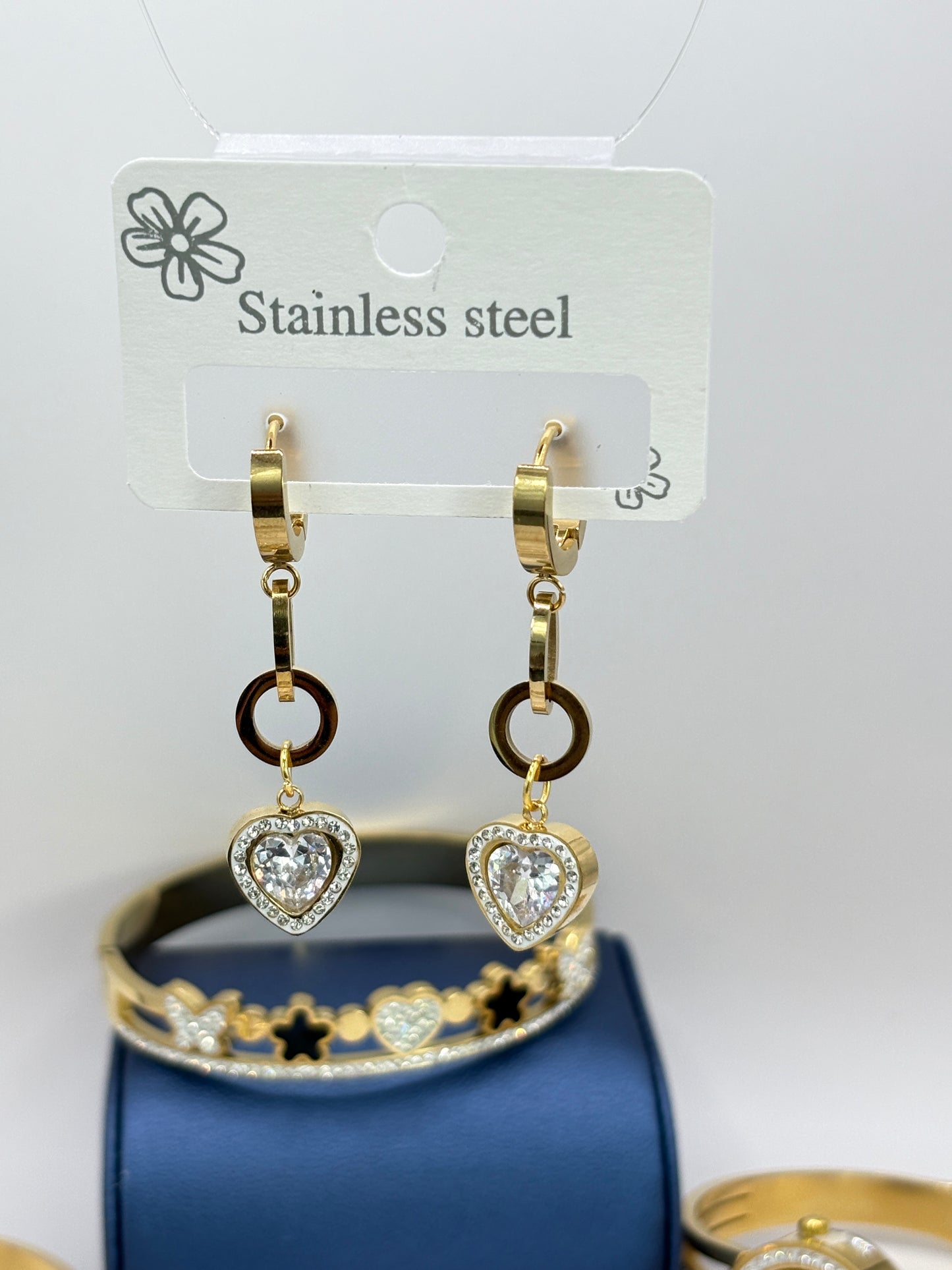 High Quality Earrings (Stainless Steel)