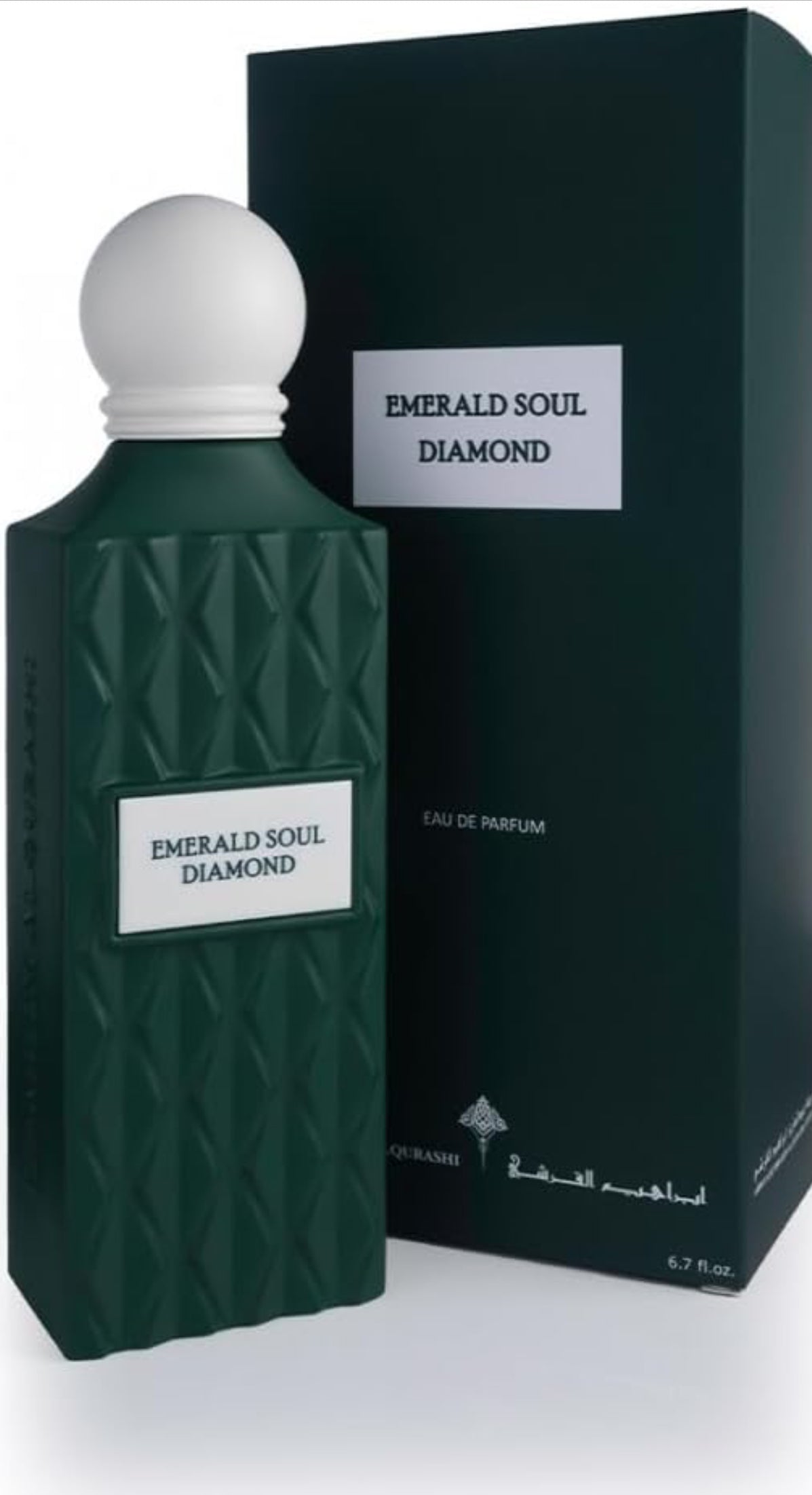 Ibrahim Al Qurashi perfume Emerald Soul Diamond 150ml EDP, luxury Long Lasting Perfume For Women, Perfume For men, Refreshing scent