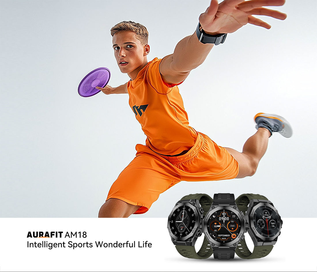 AURAFIT high quality Smart Watch AM12
