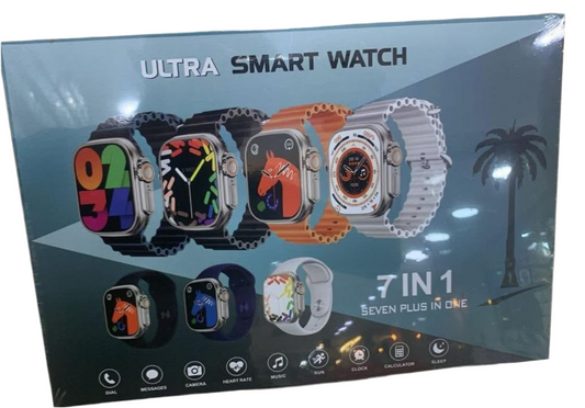 Ultra Smart Watch 7 in 1