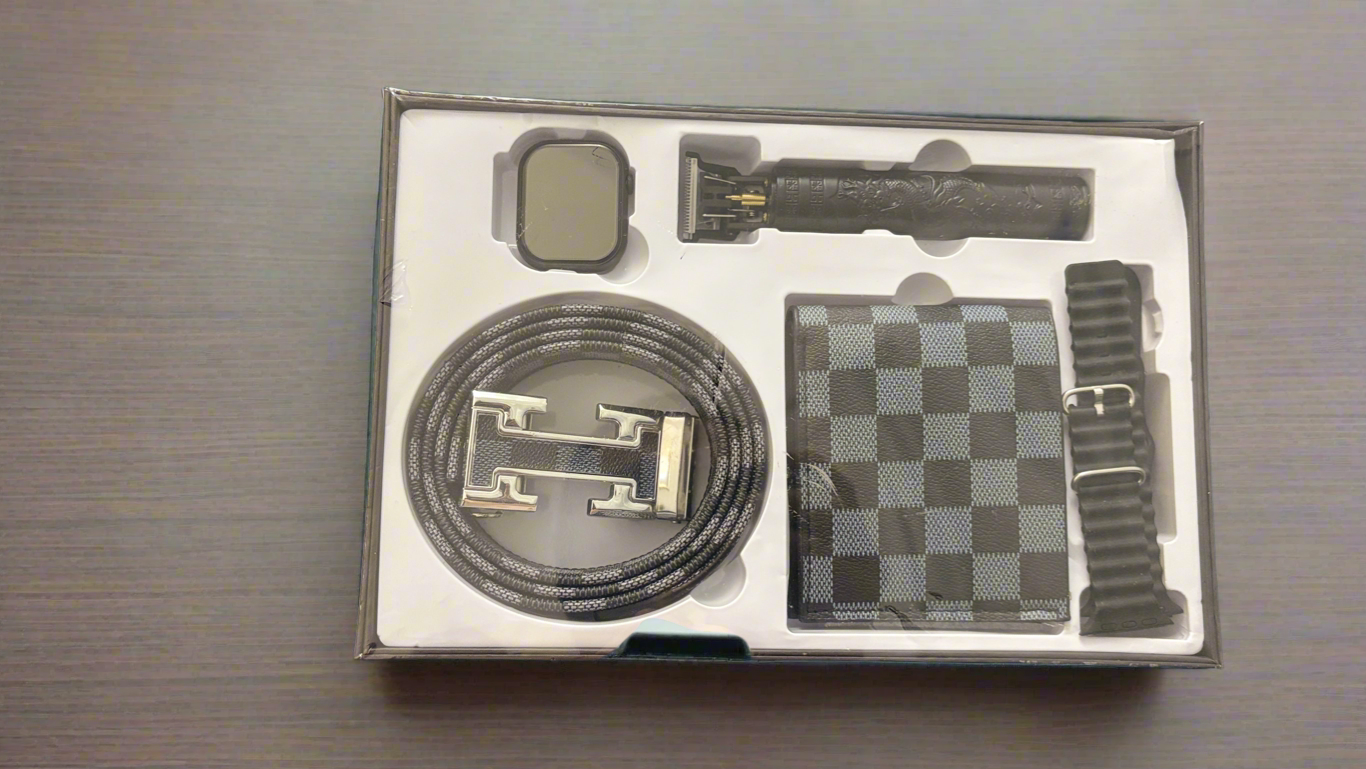 ZQ Smart Watch Series 10 + Waller + Belt + Rechargeable razor