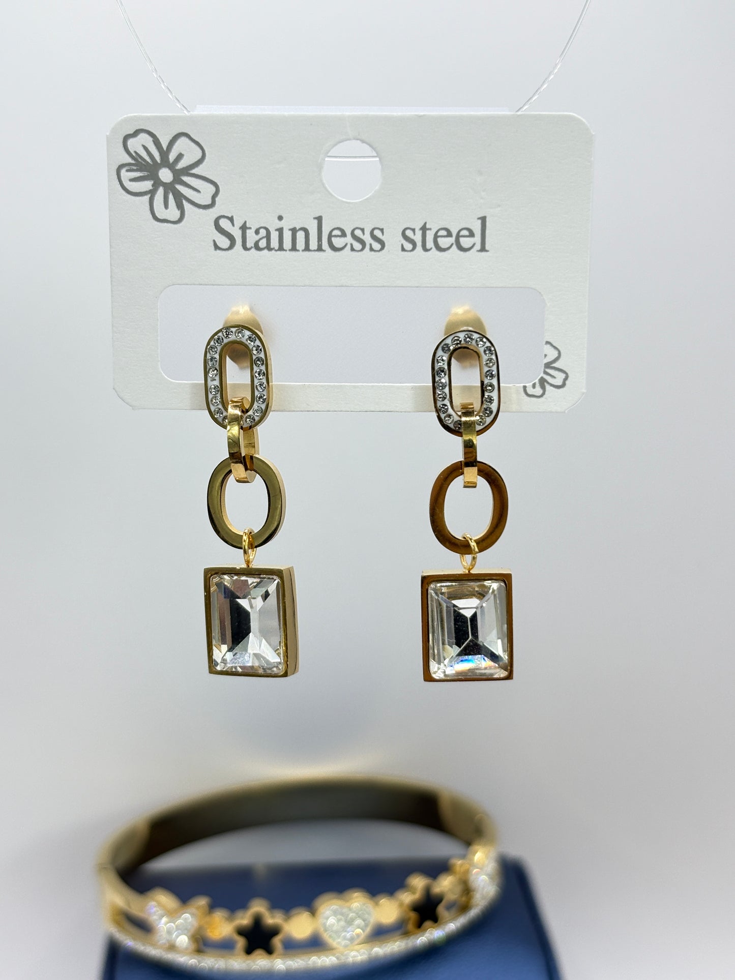 High Quality Earrings (Stainless Steel)