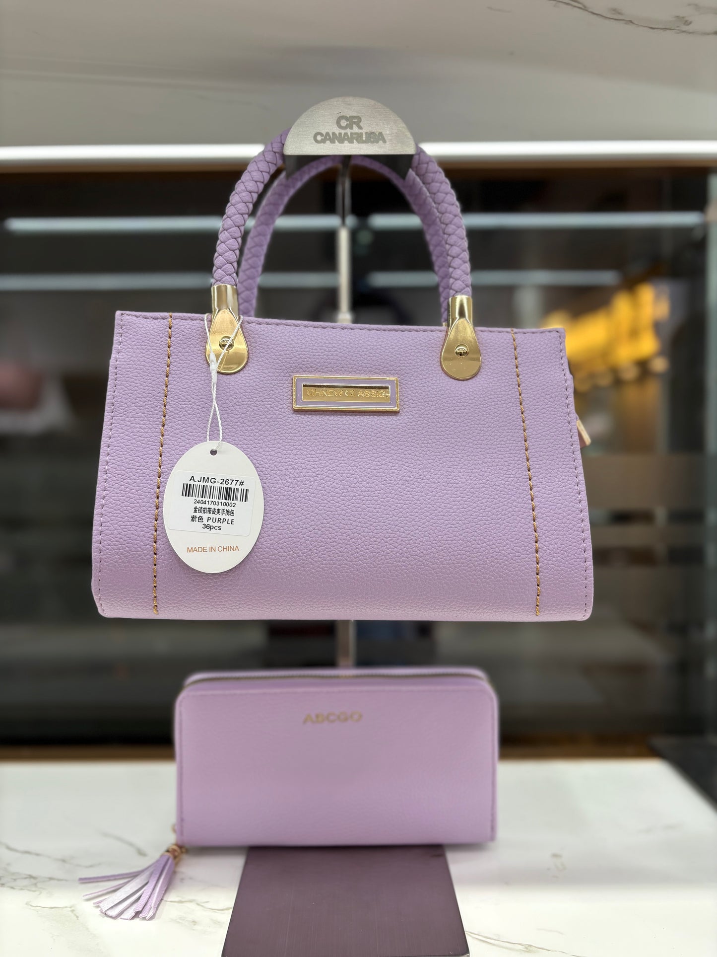 QHNEW Classic Bag (Black, Green, Brown and Purple Colors)