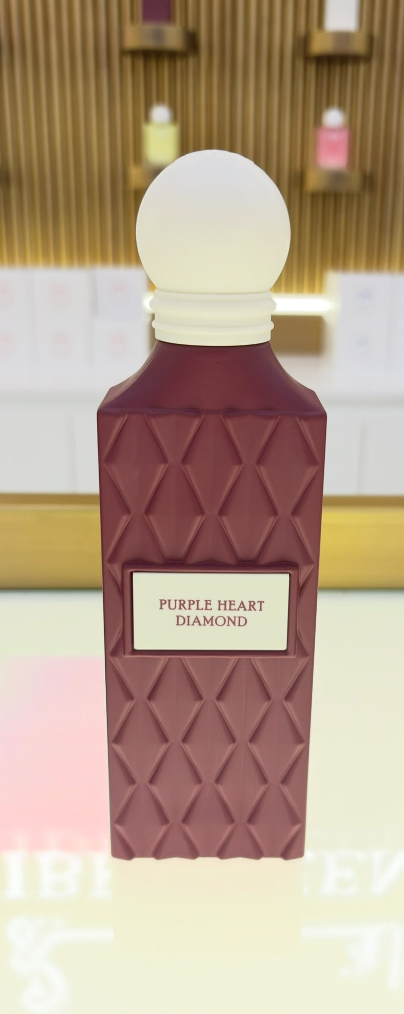 Ibrahim Al Qurashi perfume Purple Heart Diamond 150ml EDP, luxury Long Lasting Perfume For Women, Refreshing scent