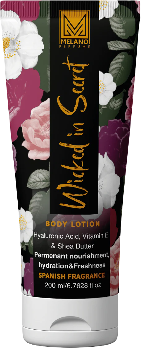 Melano Pharma - Wicked In Secret Body Lotion & Body Splash