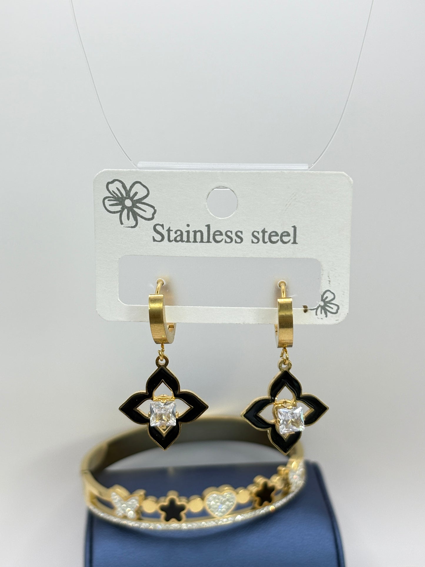High Quality Earrings (Stainless Steel)