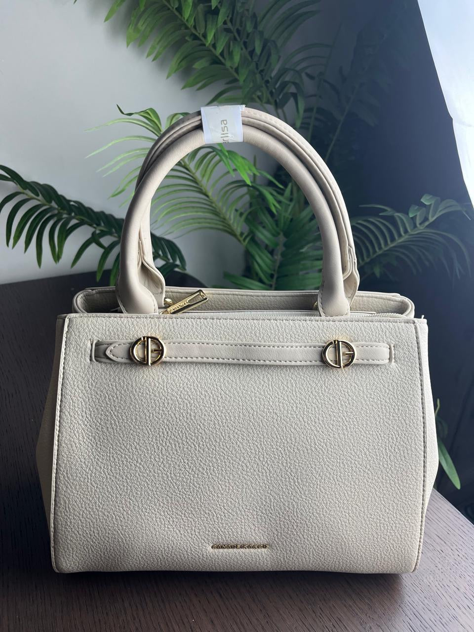 Canarlisa & CR Luxury Bag2 (Black, Beige, Brown and Khaki Colors) 7230 + Shams Musk for free (Ibrahim Al Qurashi)