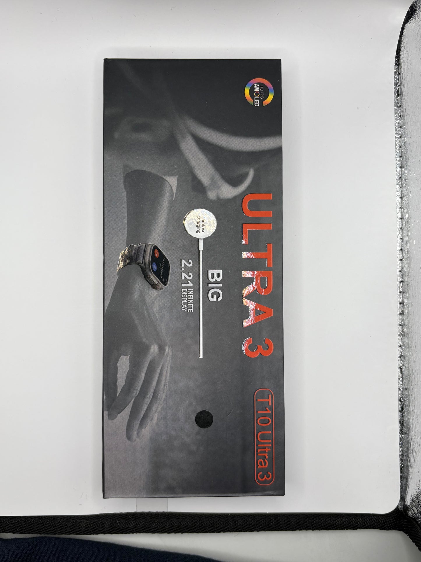 Smart Watches T10 Ultra3 with 2.21 Infinity display