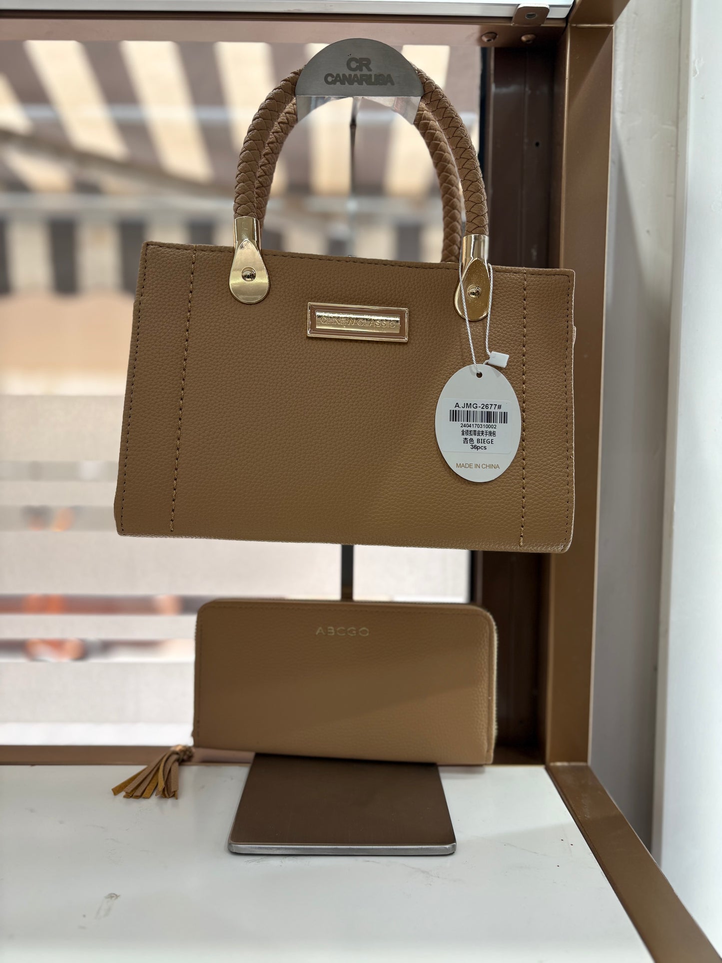 QHNEW Classic Bag (Black, Green, Brown and Purple Colors)