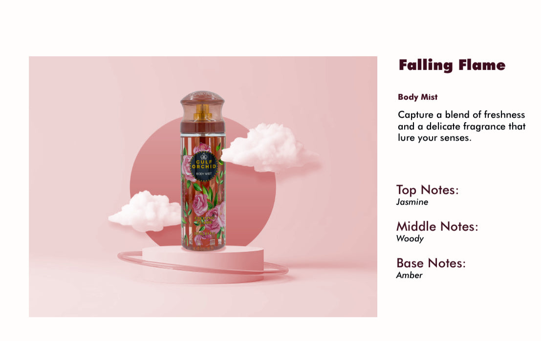 Gulf Orchid Body Mist - FALLING FLAME BODY MIST