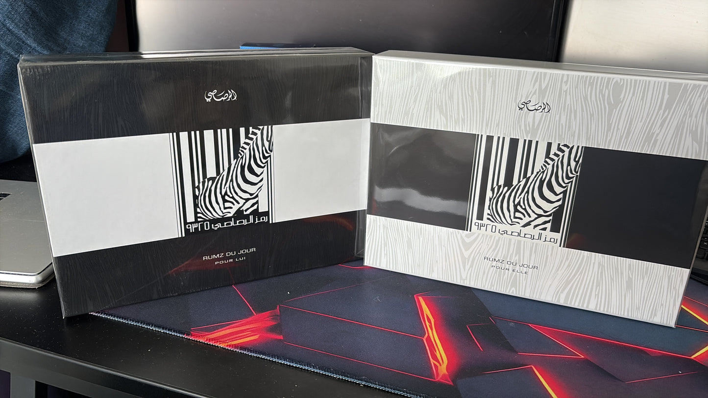 RASASI - RUMZ AL RASASI 9325 Gift Set for Men - 3 pcs