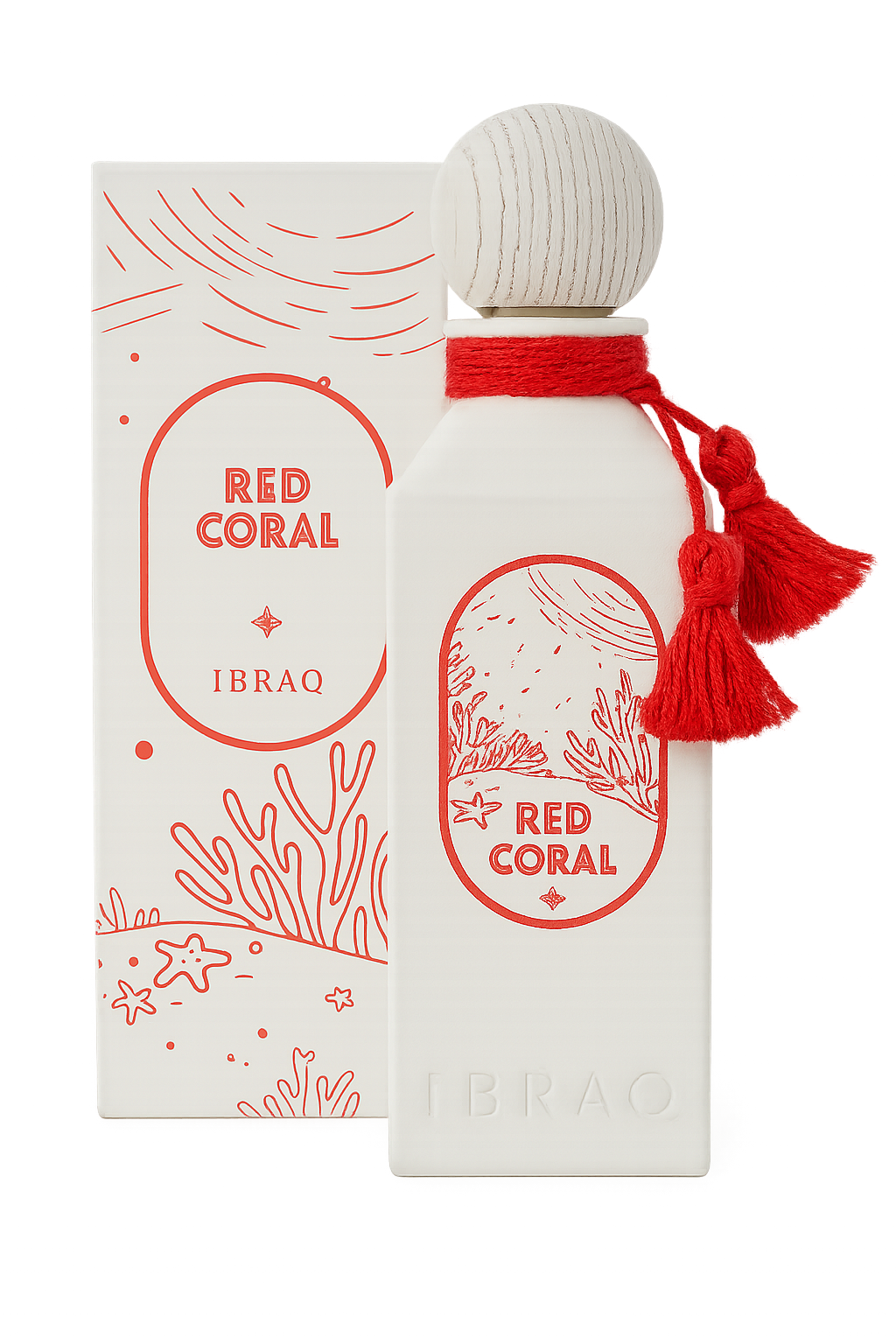 Ibrahim Al-Qurashi (Ibraq) - Red Coral (100ml) for Women’s