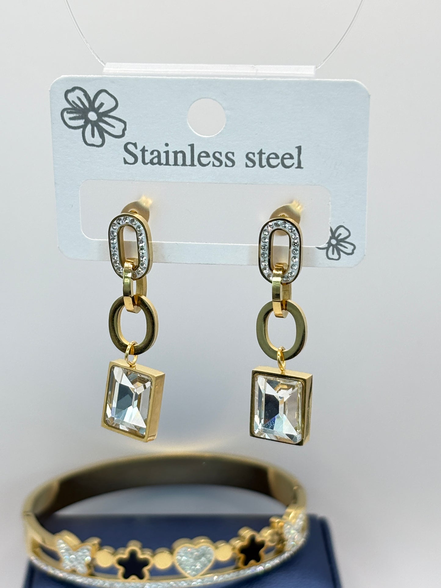 High Quality Earrings (Stainless Steel)