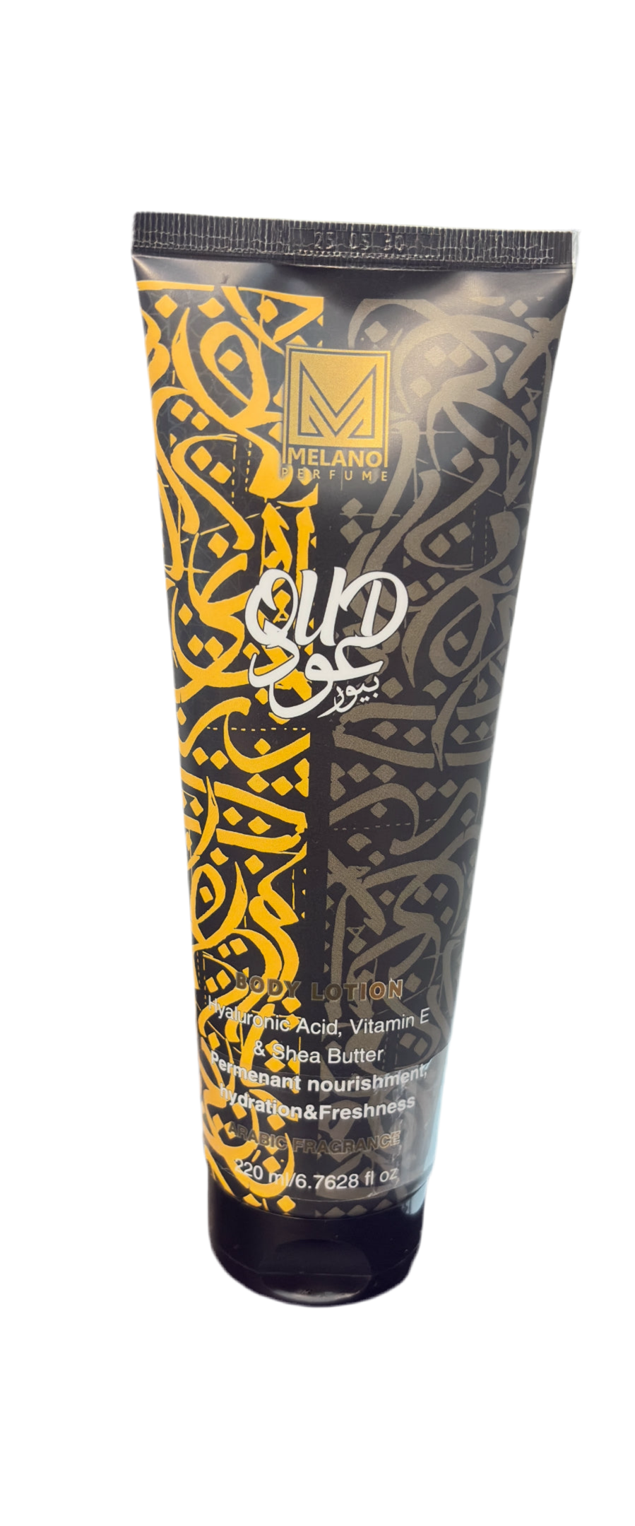 Melano Pharma - Oud Body Lotion 200ml & Body Splash