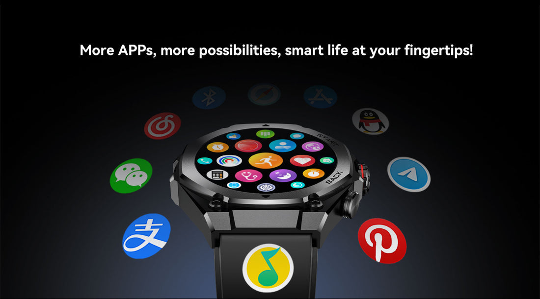 AURAFIT high quality Smart Watch AM12