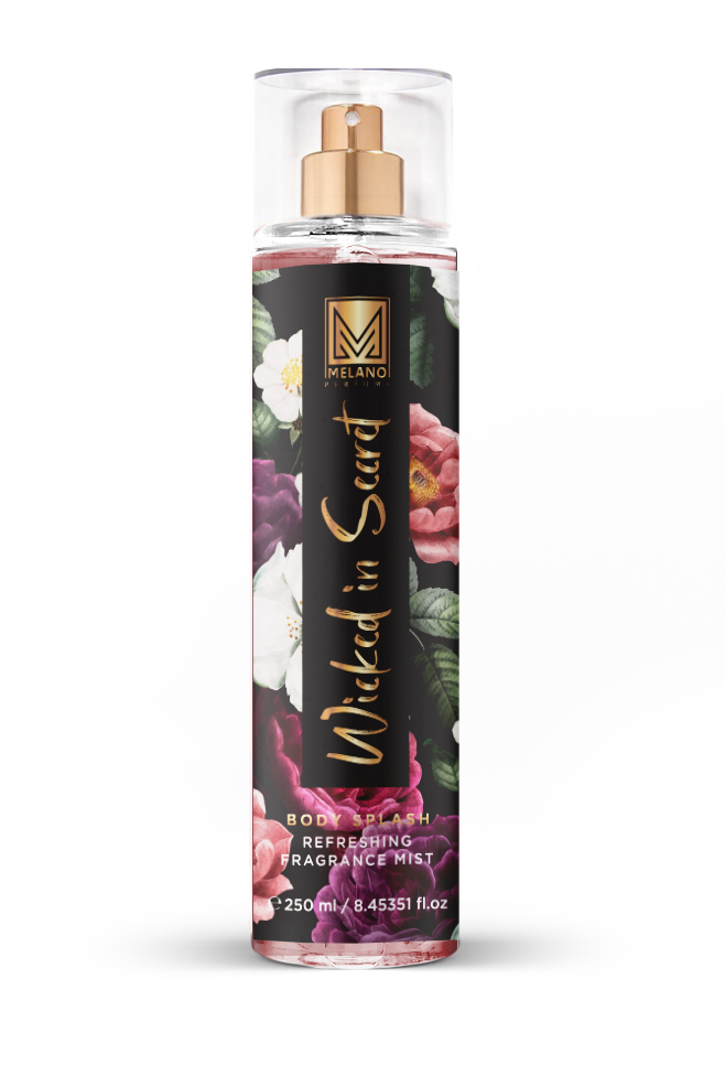 Melano Pharma - Wicked In Secret Body Lotion & Body Splash