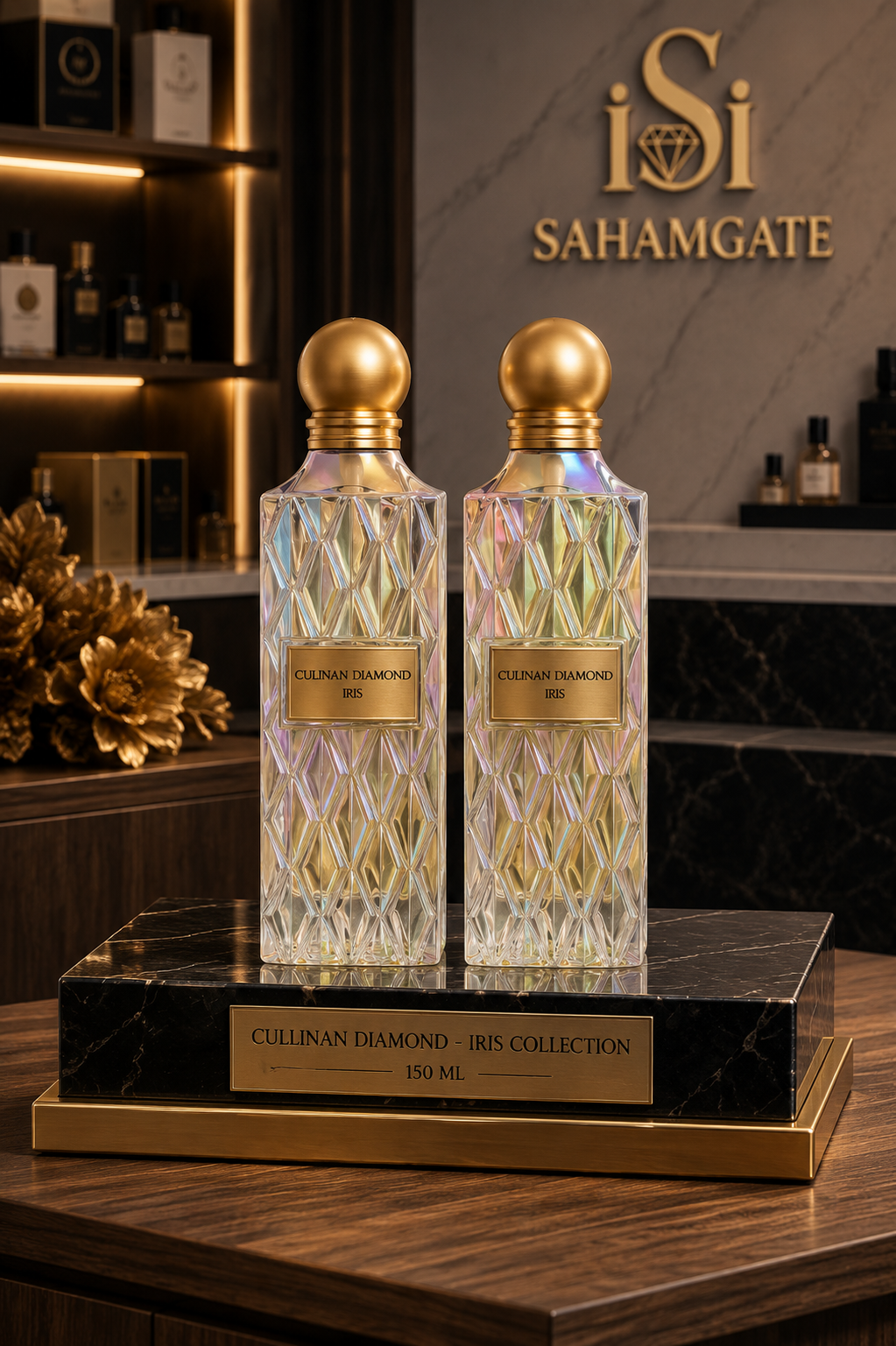 Cullinan Diamond - Iris Eau de Parfum (150ML) – Pack of 2