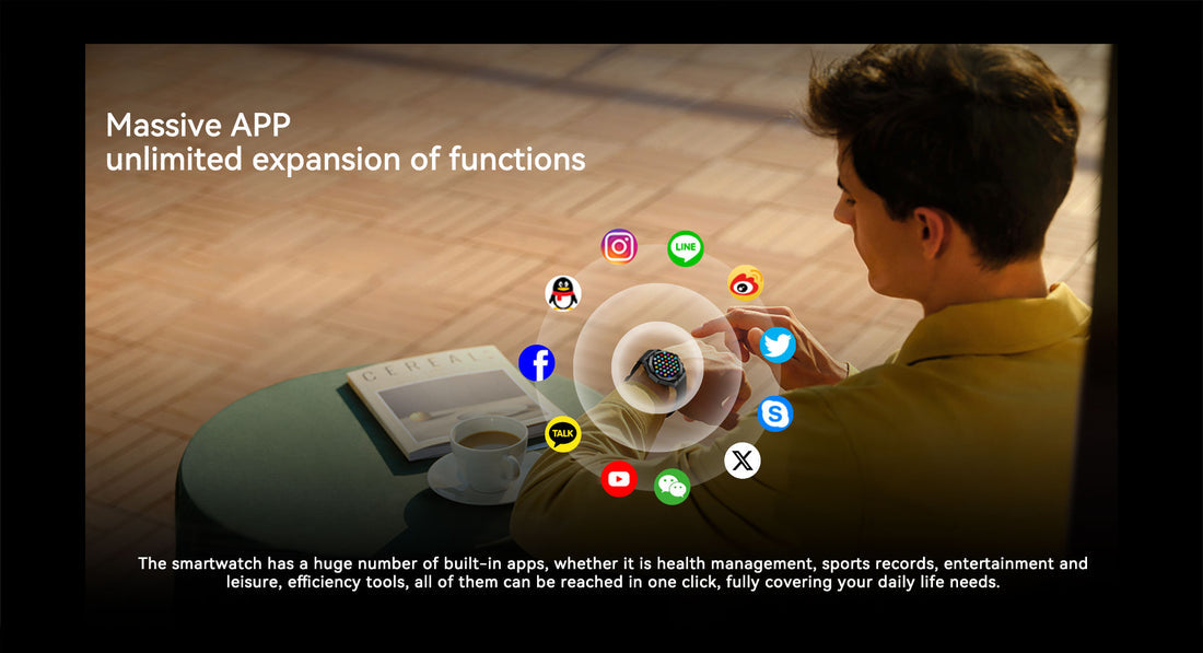 AURAFIT high quality Smart Watch AM12