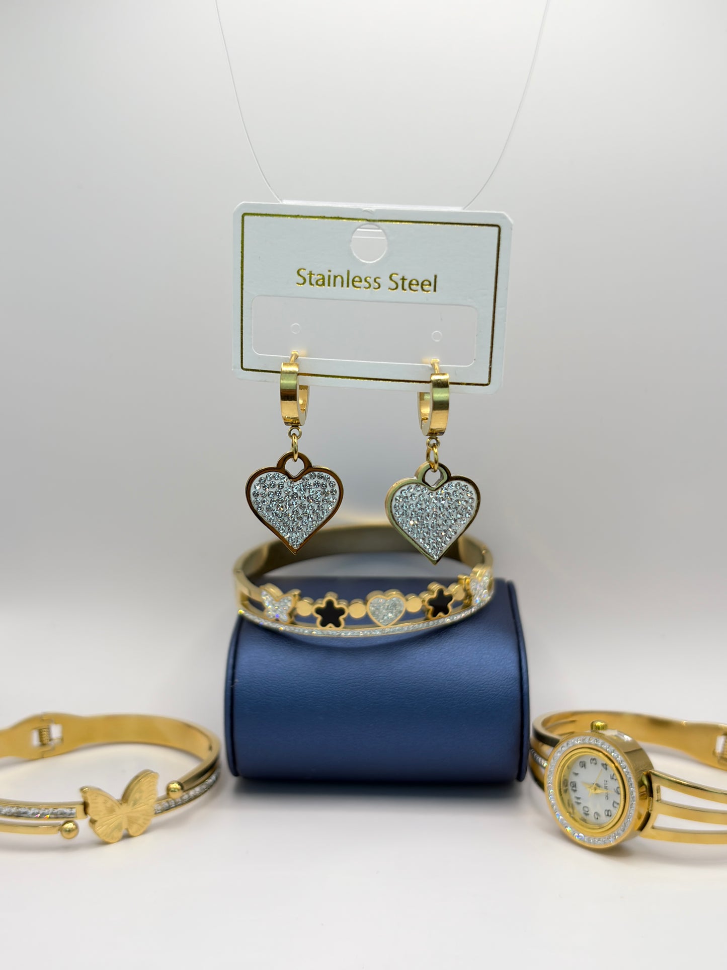 High Quality Earrings (Stainless Steel)