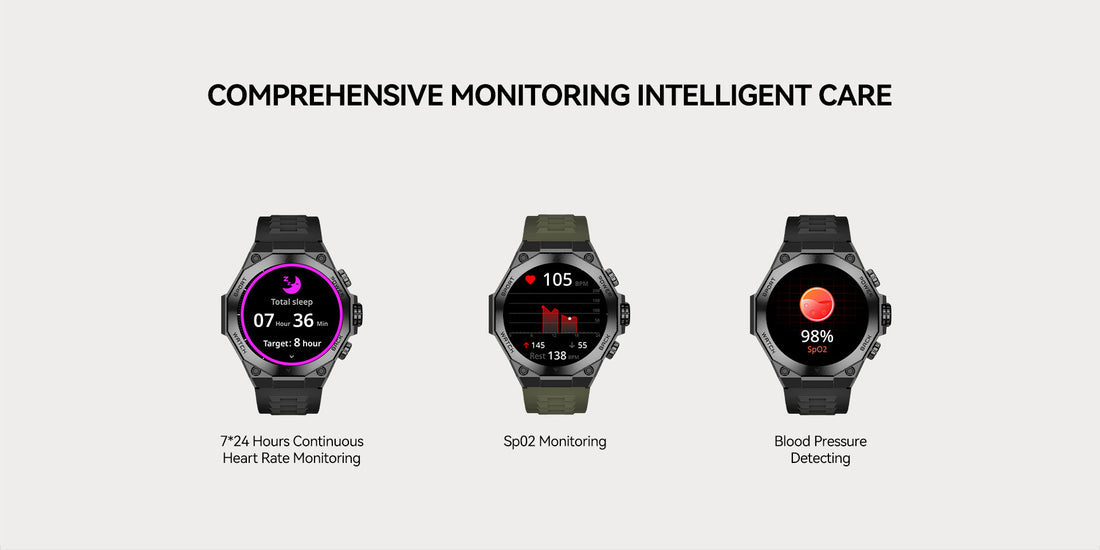 AURAFIT high quality Smart Watch AM12