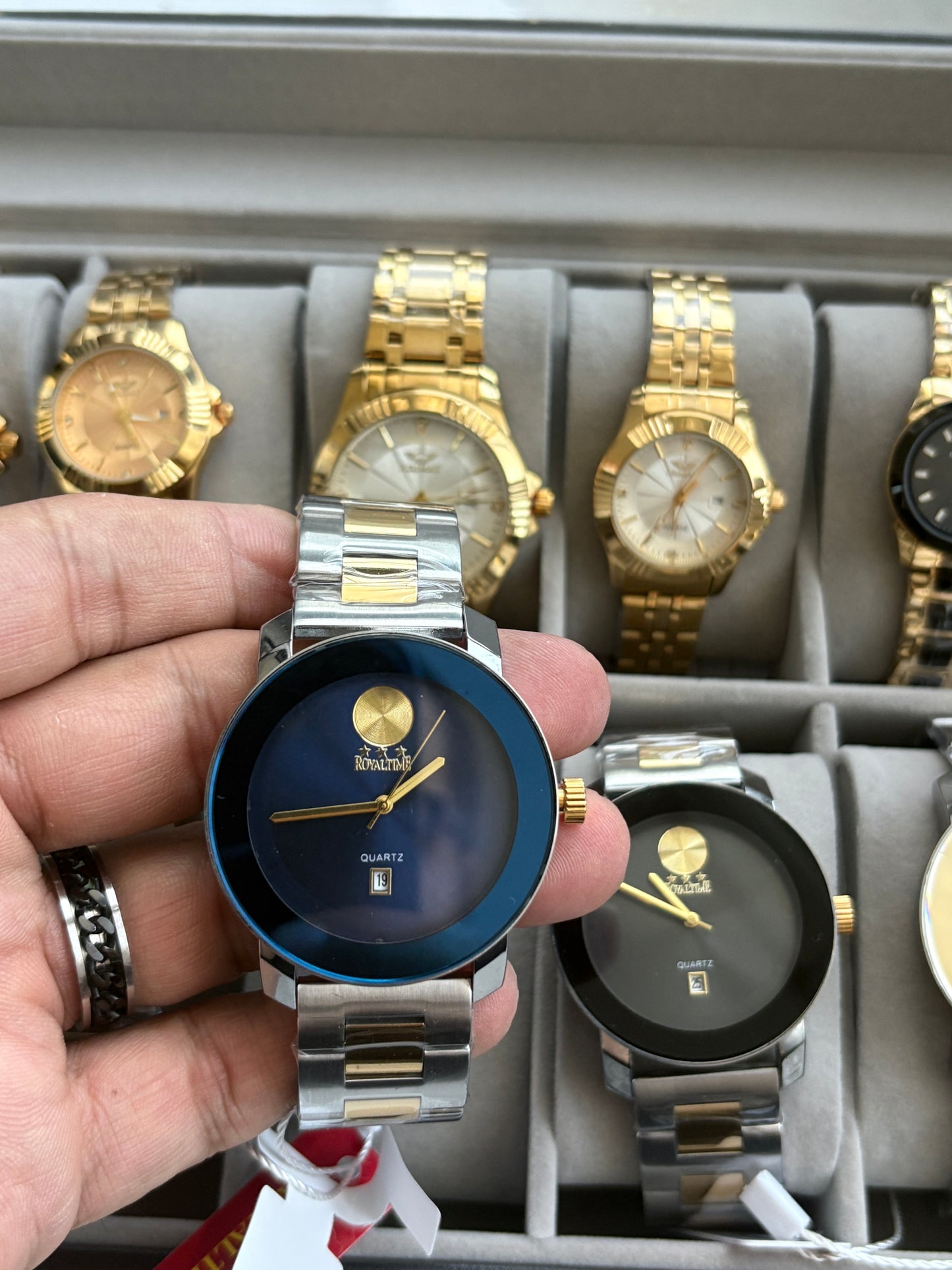 Men Analog Watches Ceramic