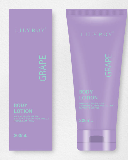 BODY LOTION (Grab) LILYROY 200ML