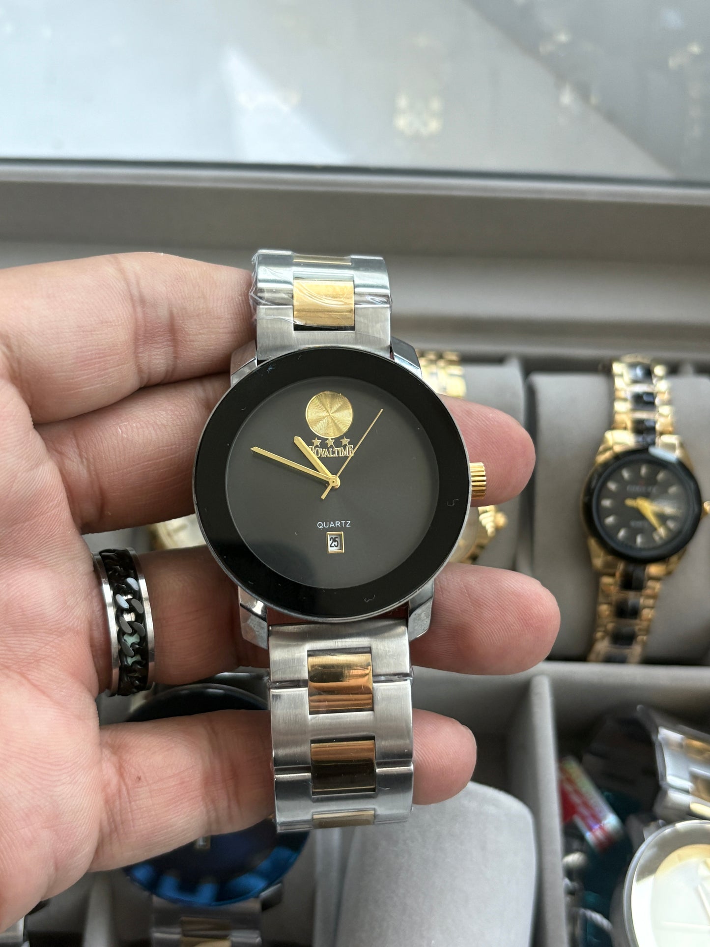 Men Analog Watches Ceramic