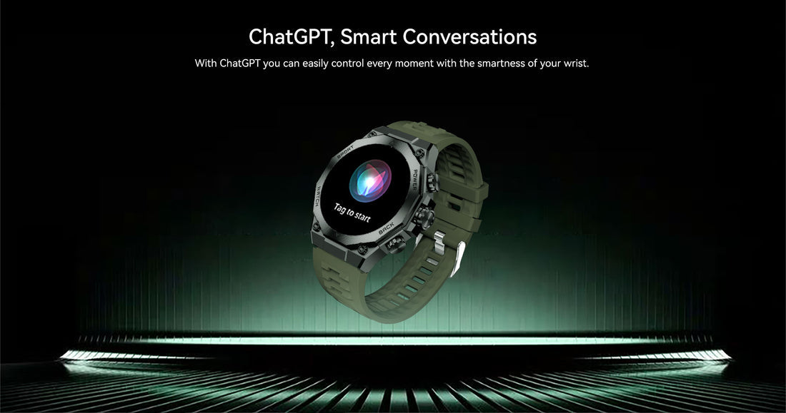 AURAFIT high quality Smart Watch AM12