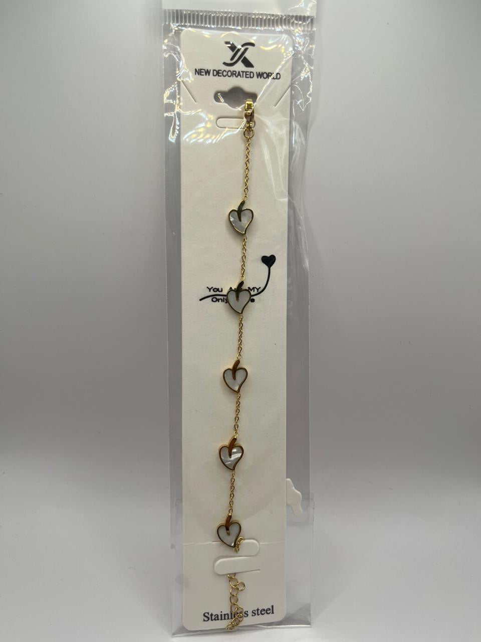 High Quality Stainless Steel Ladies Bracelet