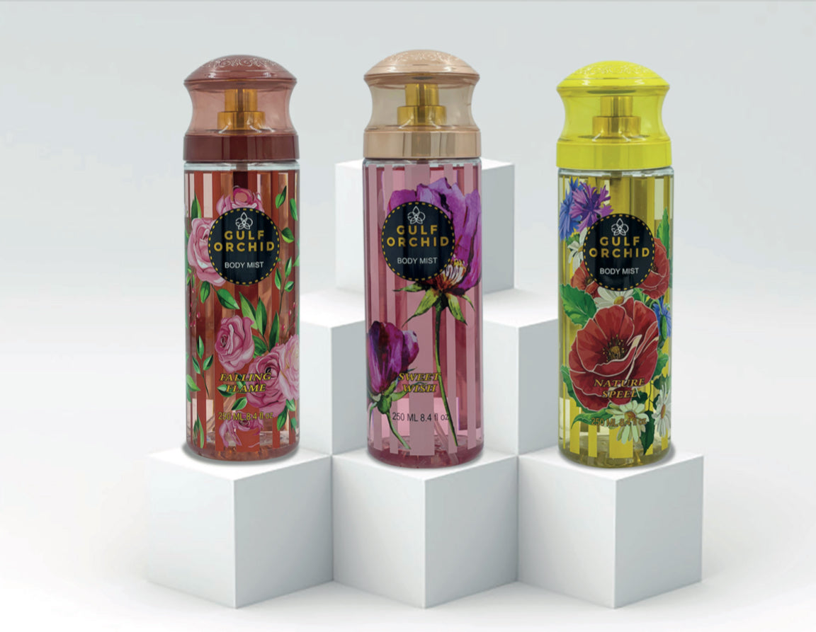 Gulf Orchid Body Mist - FALLING FLAME BODY MIST