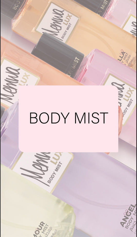 Memwa Lux Mist 1212 Sexy Body MIST - Body Splash