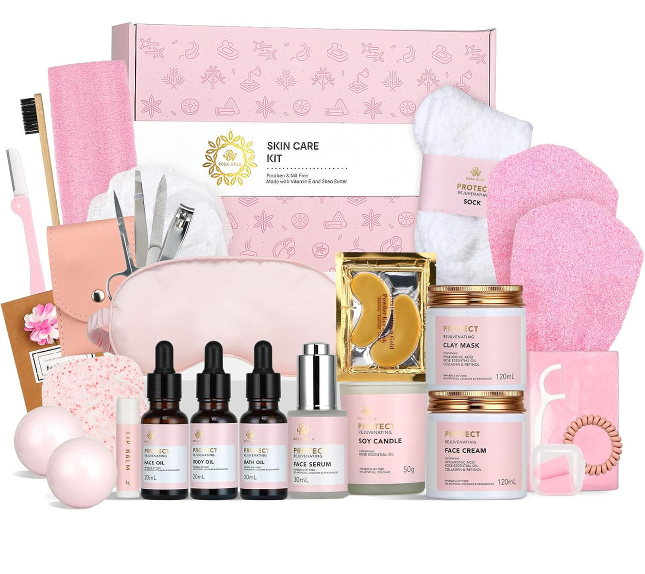 Skin Care Set - Ross 23pcs Set