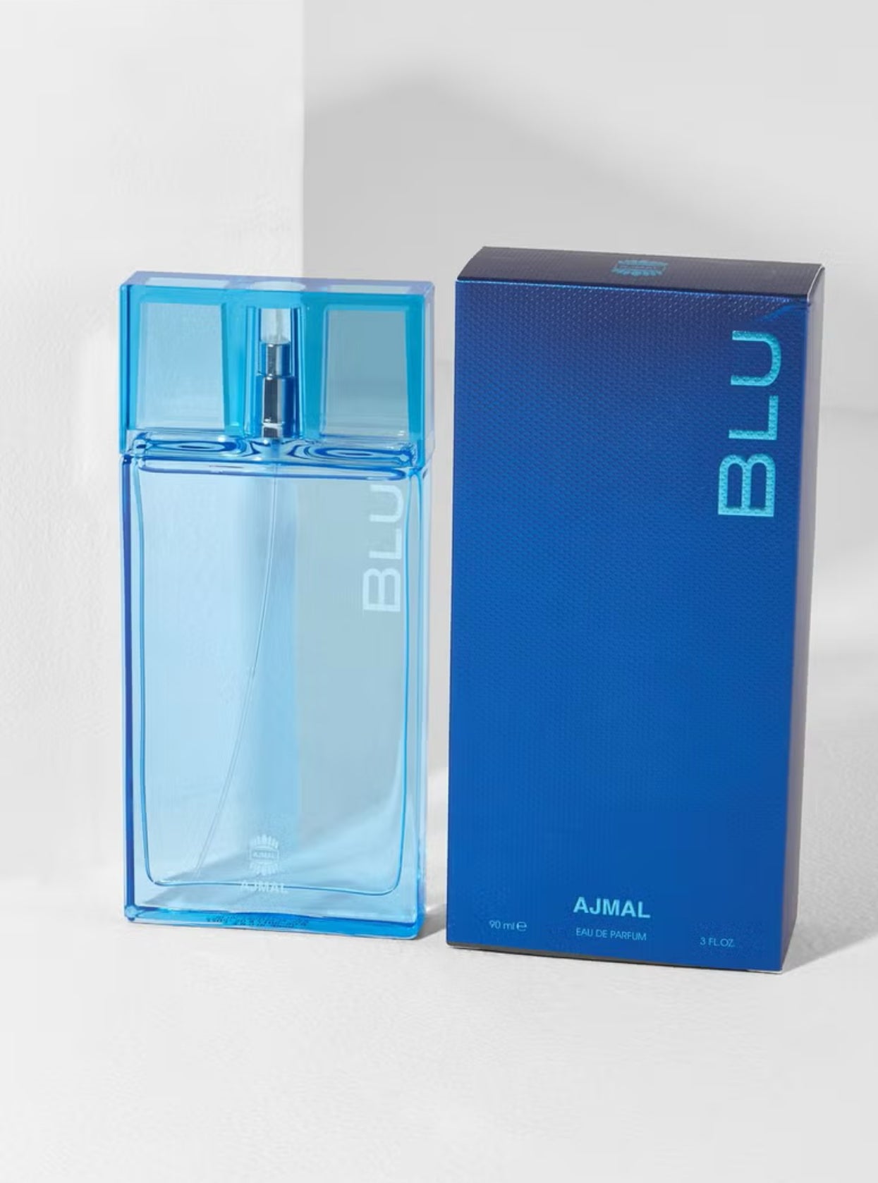 Blu By Ajmal Eau De Parfum For Men, 90Ml