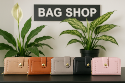 Women’s Long Wallet QH Lady