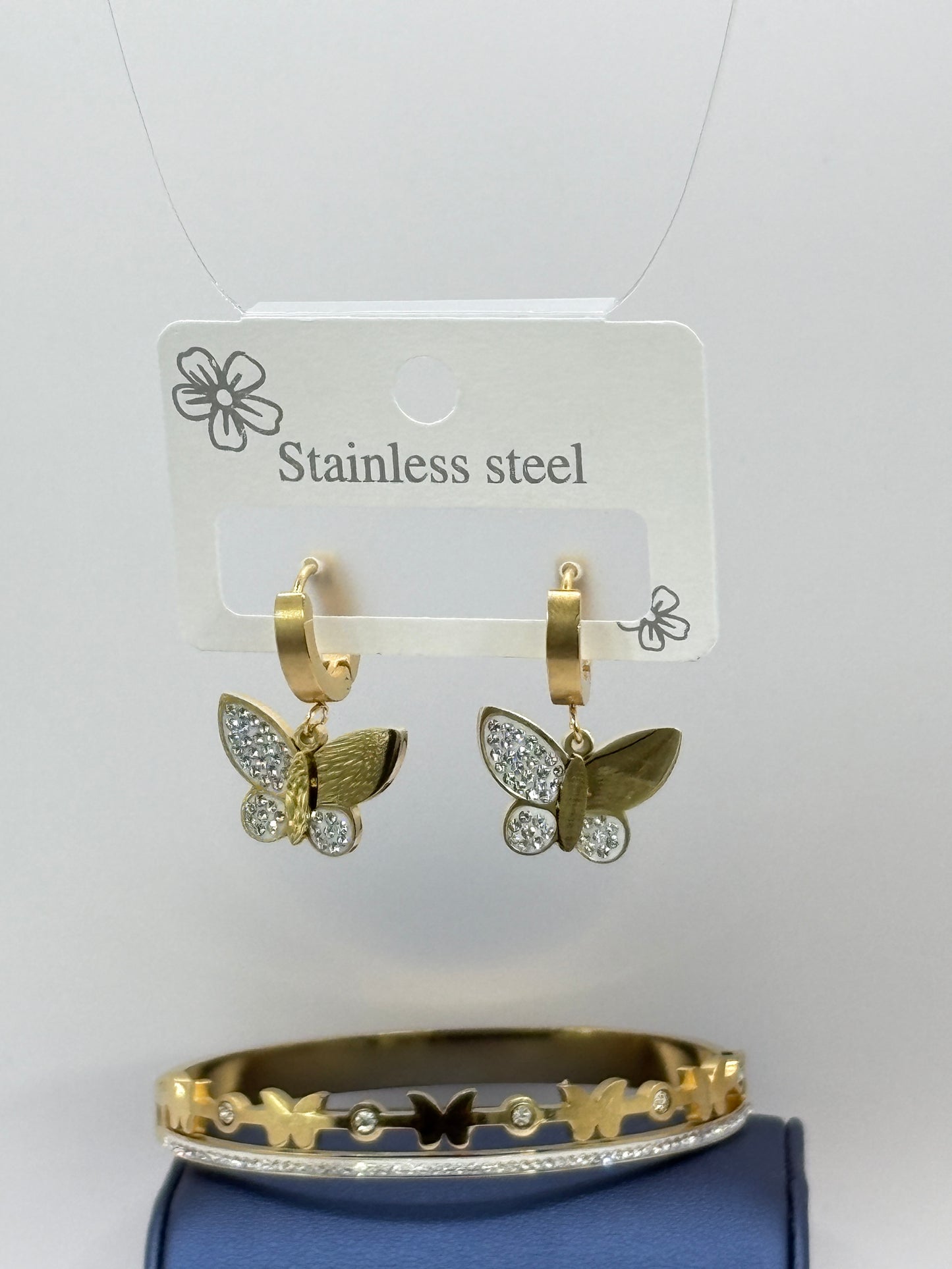 High Quality Earrings (Stainless Steel)