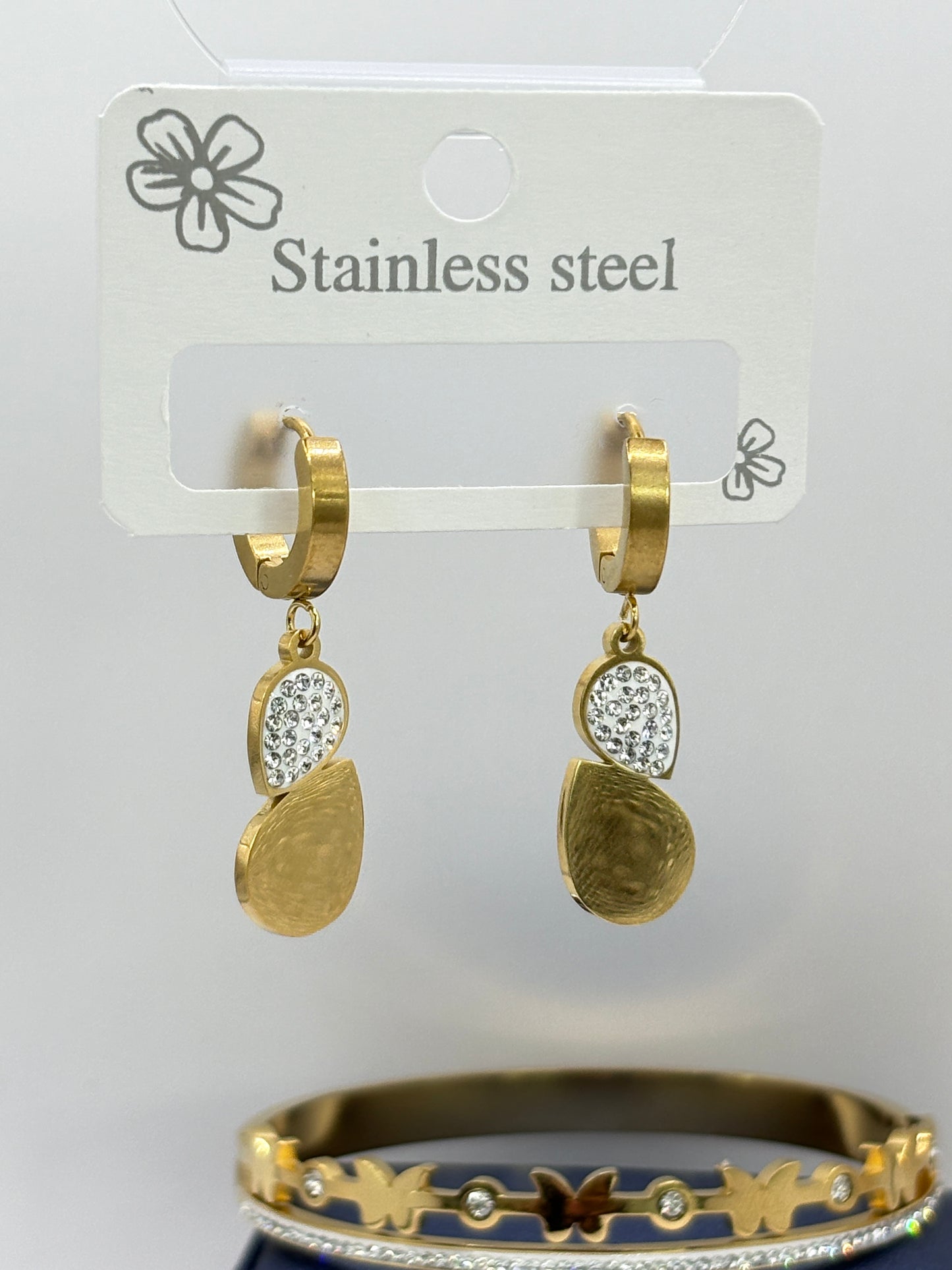 High Quality Earrings (Stainless Steel)