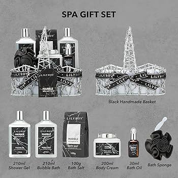 LILYROY (MARBLE SET) for Men 7pcs Set