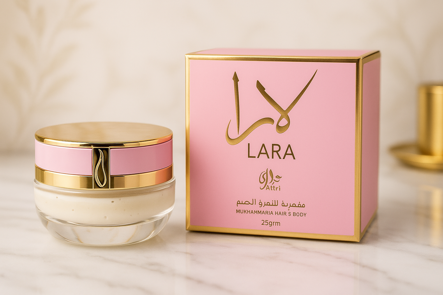 Gulf Orchid - Lara Mukhammaria Hair & Body Attri