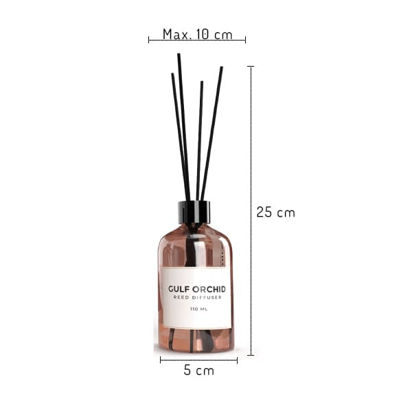 GULF ORCHID Reed Diffuser - Jasmine