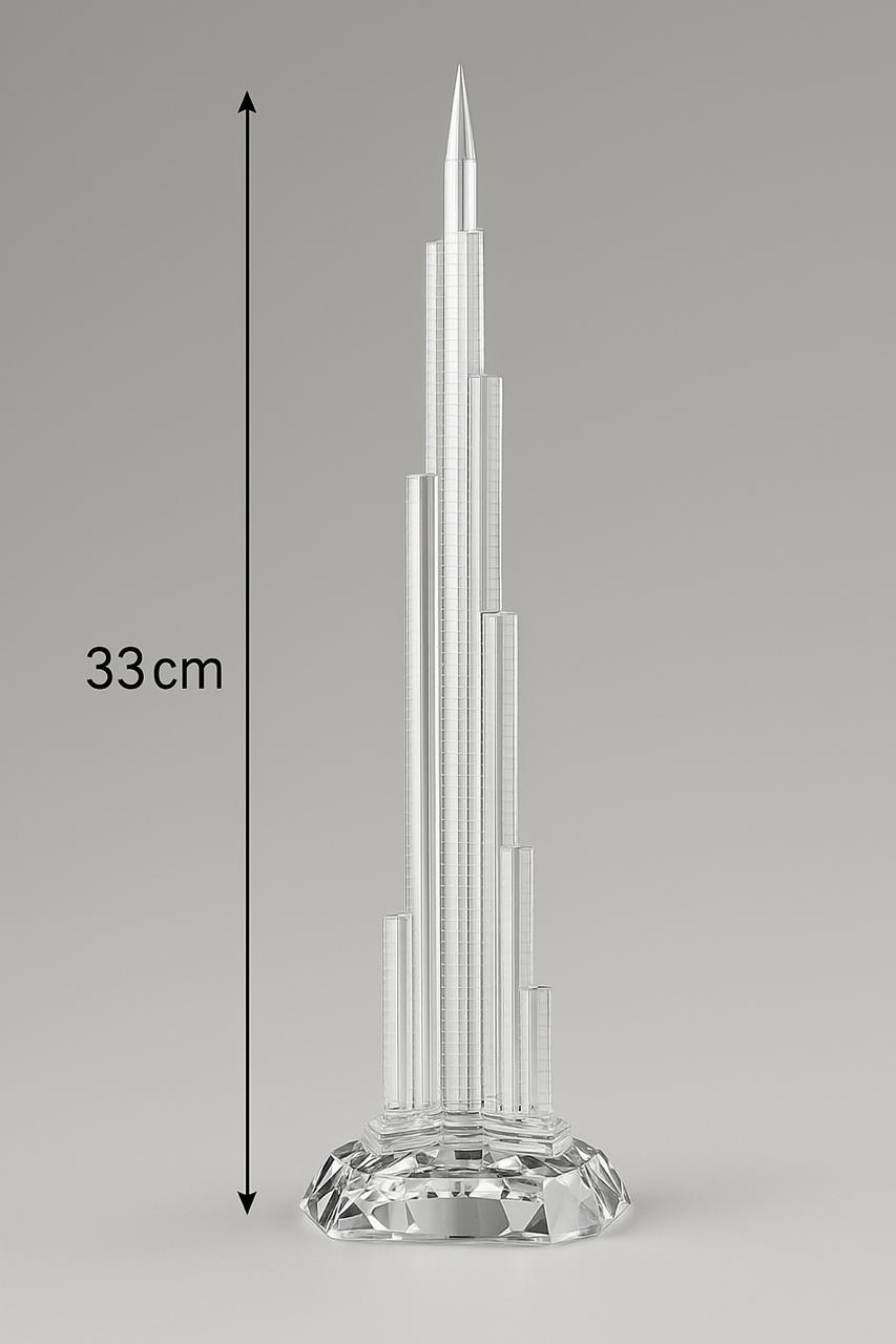 Burj Dubai Costumes - Transparent with lights