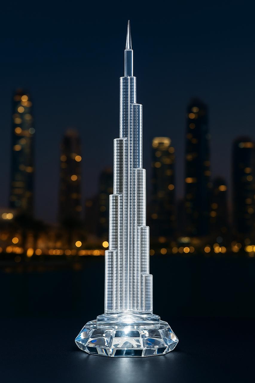 Burj Dubai Costumes - Transparent with lights