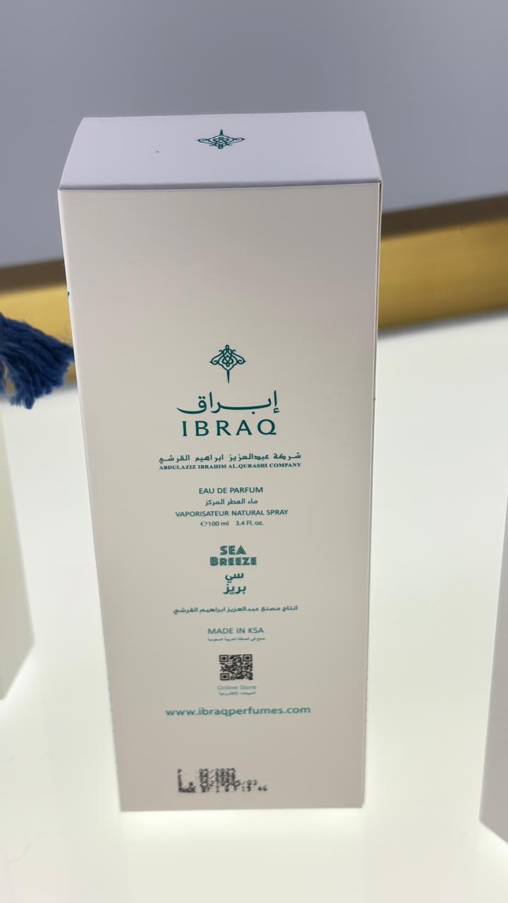 Ibrahim Al-Qurashi (Ibraq) - Sea Breeze (100ml) - For Men