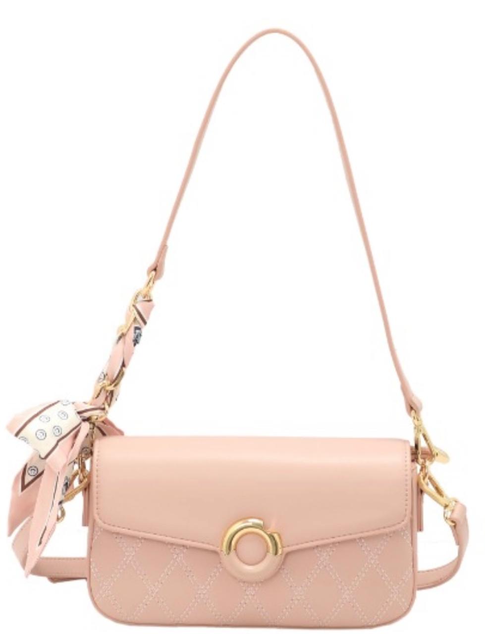 Christina & OLK Luxury Women Bags (Beige, Black, Pink, Brown and Khaki Colors) 8514 + Shams Musk for free (Ibrahim Al Qurashi)