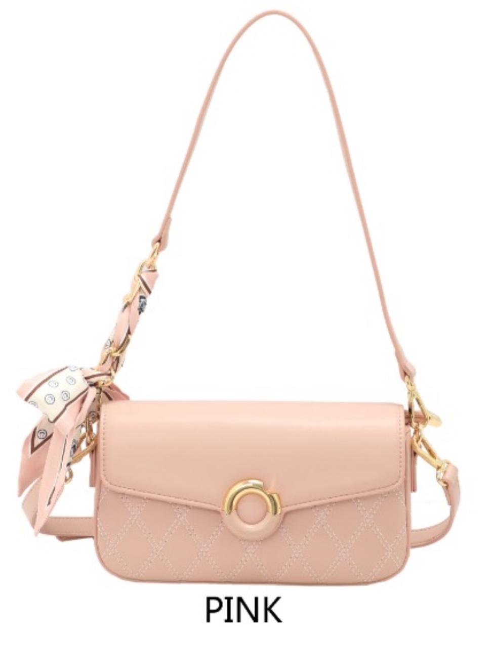 Christina & OLK Luxury Women Bags (Beige, Black, Pink, Brown and Khaki Colors) 8514 + Shams Musk for free (Ibrahim Al Qurashi)