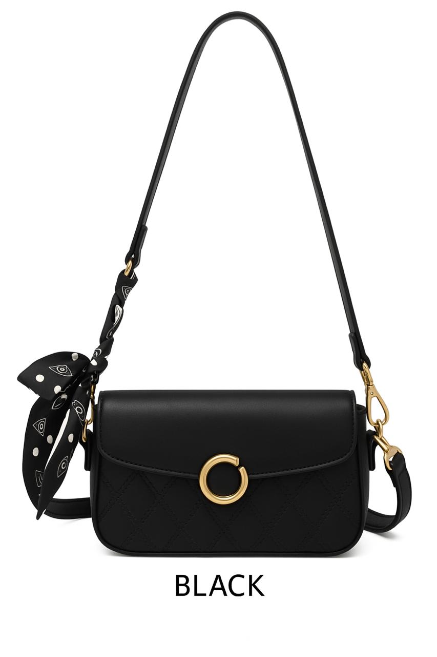 Christina & OLK Luxury Women Bags (Beige, Black, Pink, Brown and Khaki Colors) 8514 + Shams Musk for free (Ibrahim Al Qurashi)