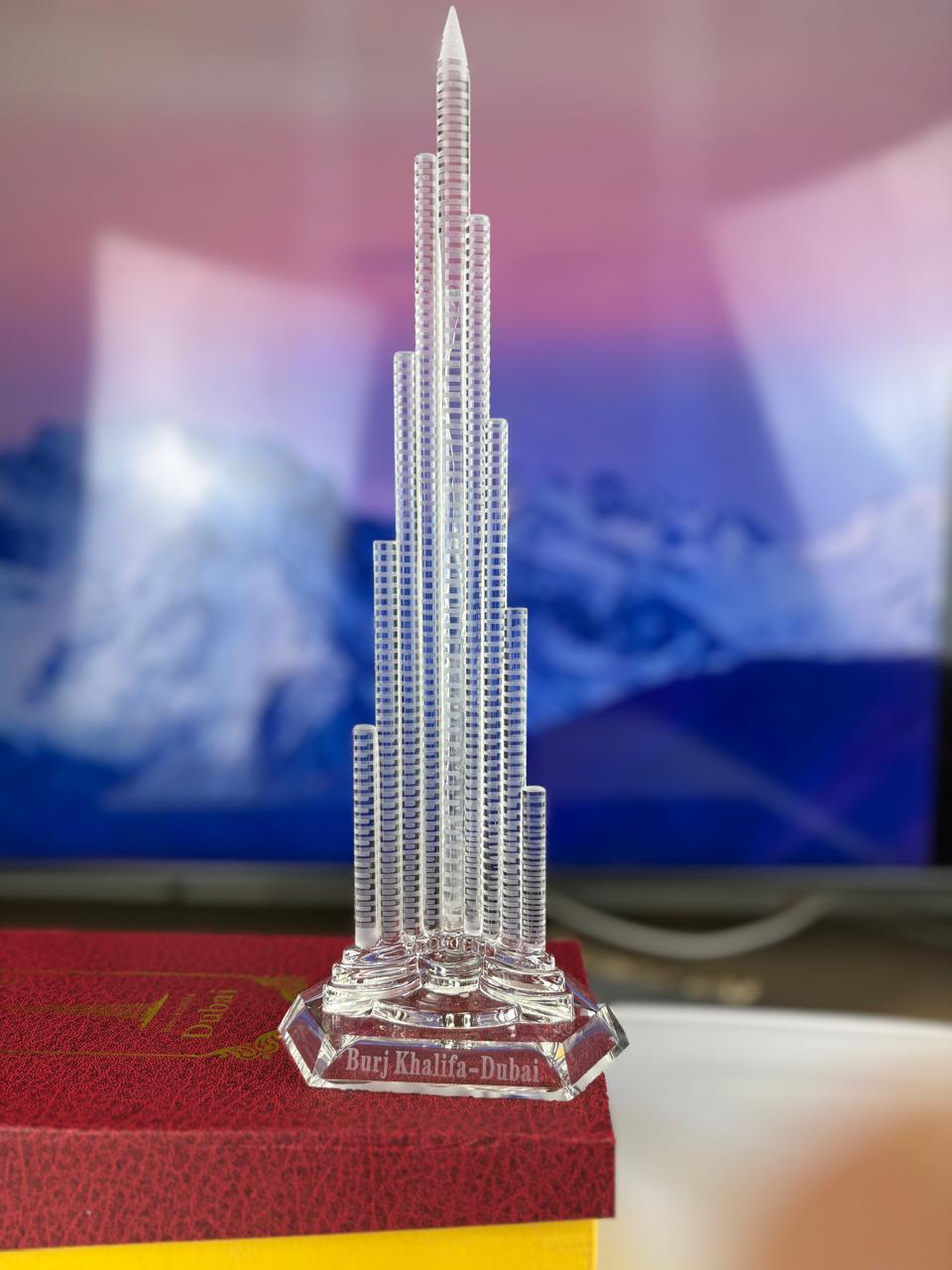 Burj Dubai Costumes - Transparent with lights