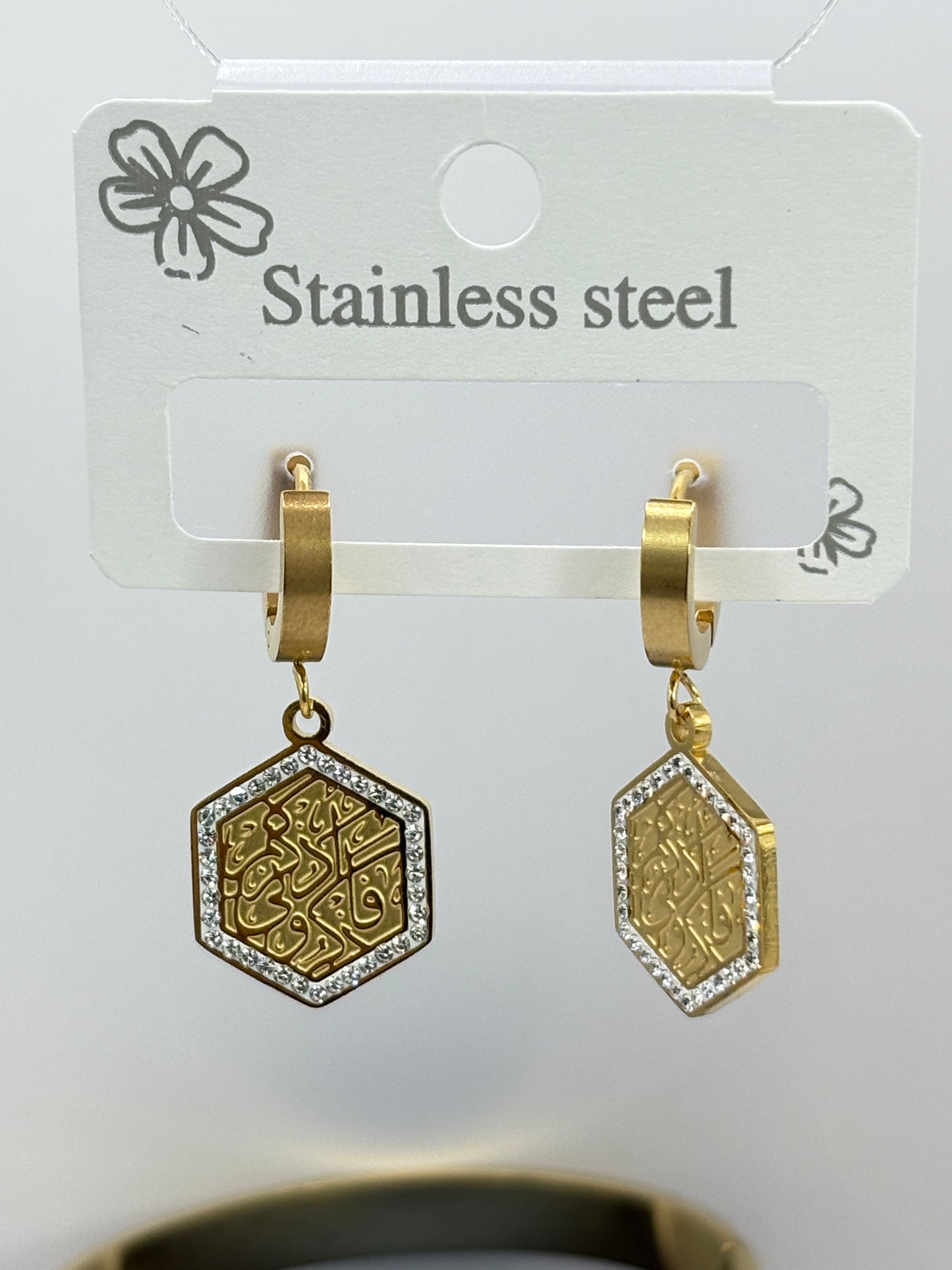 High Quality Earrings (Stainless Steel)